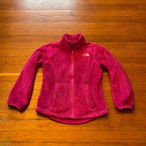 The North Face Girls’ Fuzzy Fleece Jacket